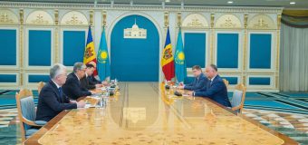 Președintele Dodon și omologul său kazah au vorbit despre deschiderea ambasadelor la Chișinău și Nur-Sultan