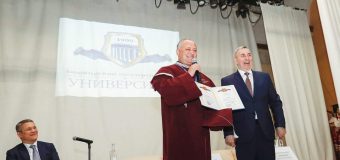 Președintelui RM i s-a conferit titlul Doctor Honoris Causa al Universității de Stat din Bașkortostan