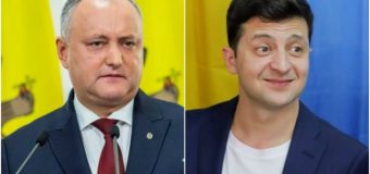 Președintele RM a avut o discuție cu  Președintele ales al Ucrainei