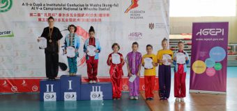 Al V-lea Campionat Național de Wushu. AGEPI – partener