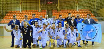 Dinamo Chișinău – campioana Moldovei la futsal