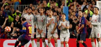 Barcelona – Liverpool 3-0. Messi îi duce pe catalani aproape de o nouă finală Champions League