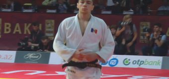 Un judocan moldovean a câștigat Grand Slam-ul de la Baku