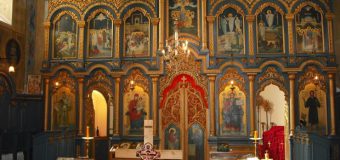 O biserică din Chișinău a rămas fără mai multe bunuri