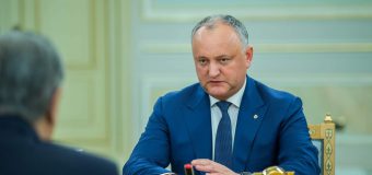 Admite destrămarea actualei coaliții! Președintele Dodon: Parteneriatul îl facem împotriva cui? Atunci când va fi nevoie de voturi, poate să trimitem să le caute