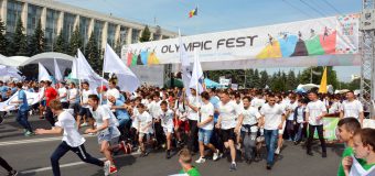 Olympic Fest 2019 – la Chișinău. Amatorii sportului sunt așteptați la eveniment