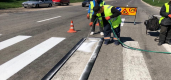 De săptămâna viitoare, pe străzile din Chișinău va începe aplicarea marcajului rutier
