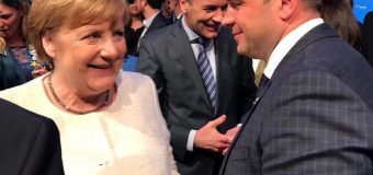 Andrei Năstase a avut o întrevedere cu Angela Merkel