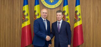 Prim-ministrul Filip și vicepremierul Kozak, la discuții