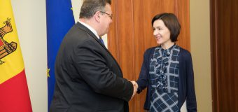 Linas Linkevičius: Republica Lituania este pregătită să ofere asistență Republicii Moldova în lupta împotriva corupției