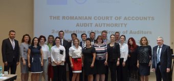 Cea de-a II-a reuniune a Grupului de Auditori pentru Programul ENI CBC Bazinul Mării Negre 2014-2020