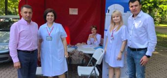 Curtea de Conturi se alătură Campaniei naționale de promovare și donare voluntară a sângelui