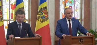 Vicepremierul rus Kozak, în R.Moldova: Țările noastre trebuie să colaboreze