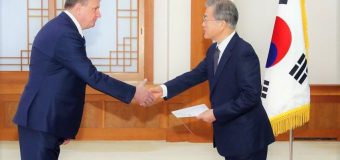 Ambasadorul Republicii Moldova în Republica Coreea a prezentat scrisorile de acreditare