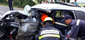 Un bărbat a decedat, în urma unui grav accident produs în această dimineață