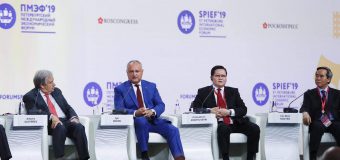 Igor Dodon a participat la deschiderea Forumului Economic din Rusia. Ce discurs a avut!