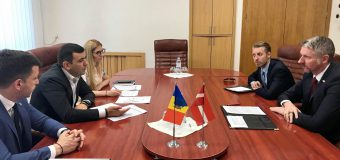 Discuții despre o nouă cursă aeriană – la Ministerul Economiei și Infrastructurii. Gaburici: „Voi susține ideea lansării”
