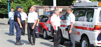 7 autospeciale de intervenție – oferite Republicii Moldova din partea pompierilor din Austria