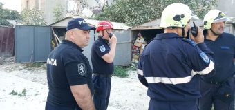 Noi detalii privind blocul dărâmat de la Otaci: „Se pregătește terenul pentru demolare”
