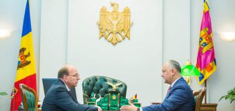 Ce au discutat Președintele Dodon și Ambasadorul Rusiei