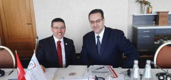 Revizuirea peer-review, discutată de Președintele CCRM și potențialii parteneri