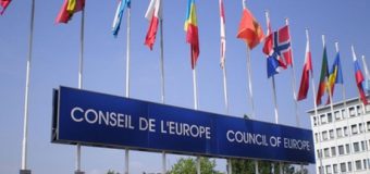 Declarația Consiliului Europei cu privire la situația politică din Republica Moldova