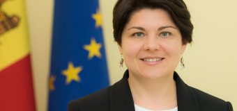 Natalia Gavrilița: Lucrăm împreună să avem o țară cu dreptate