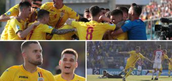 România – Croația 4-1. Victorie fantastică a naționalei de tineret
