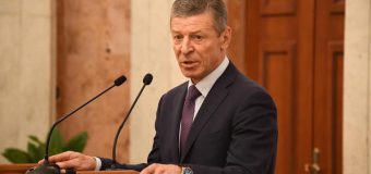 Kozak vine să discute cu reprezentanții puterii de la Chișinău