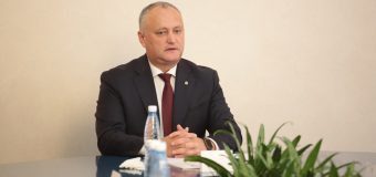 Dodon, despre cele 3 scenarii în situația actuală: „Trebuie de găsit compromis”