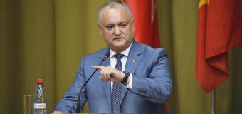 Președintele Dodon: Odată cu restabilirea relațiilor cu partenerii financiari externi să nu uitam de interesul național