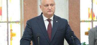 Igor Dodon: „Sunt convins că cetățenii noștri nu vor permite PDM să guverneze țara și mai departe. Ba mai mult…”