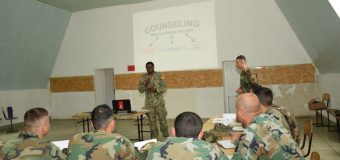 Un grup de sergenţi din Armata Naţională – instruit de experţi internaţionali