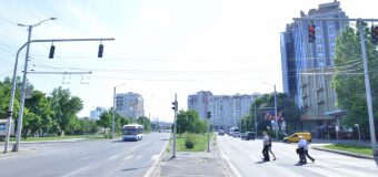 Lucrări pe str. Ciuflea din Capitală. Primarul interimar: „Din această noapte până luni dimineață…”