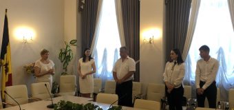 Funcționari publici debutanți au depus jurământul la ANSA