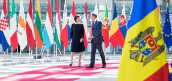 Premierul RM, la discuții cu Președintele Consiliului European și vicepreședintele Comisiei Europene