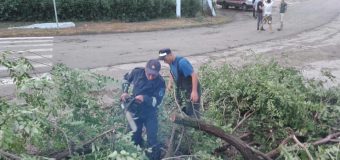 Situații de risc în mai multe localități din țară, în urma condițiilor meteorologice