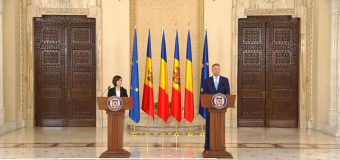 Sandu către Iohannis, la București: „Agenda UE este linia directoare a relațiilor dintre țara noastră și România”