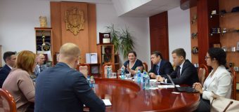 Delegația FMI – informată despre investigarea delapidării frauduloase a banilor din sistemul financiar-bancar al Republicii Moldova