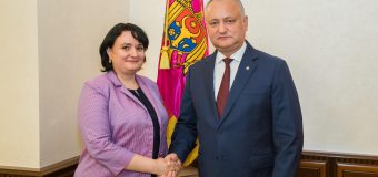 Igor Dodon are un nou consilier: „Unul din cei mai buni profesioniști din țară”