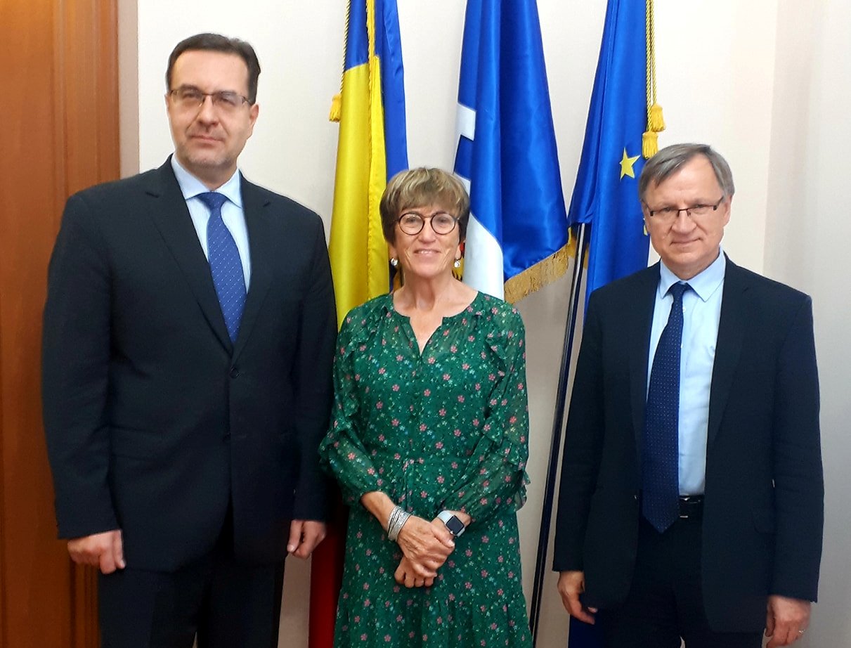 Președintele Curții de Conturi a avut o întrevedere cu coraportorii APCE