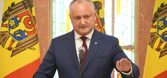 Președintele Dodon, despre semnarea unui acord PSRM-Blocul ACUM: „Trebuie sa dăm dovadă de înțelepciune și maturitate politică”