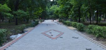 Parcul „Alunelul” din sectorul Buiucani se află în reconstrucție (FOTO)