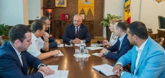 Igor Dodon oferă detalii privind agenda PSRM pentru următoarele săptămâni