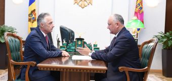 Igor Dodon și-a numit consilier în domeniul apărării și securității naționale