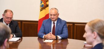 Igor Dodon, în septembrie, pleacă în SUA