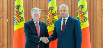 Igor Dodon: E necesară reglementarea pașnică a conflictului transnistrean, cu respectarea integrității teritoriale a Republicii Moldova