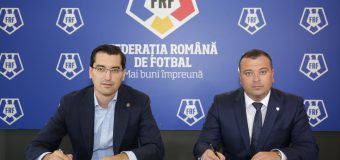 Acord istoric între Federațiile de Fotbal ale Moldovei și României