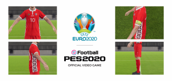 Premieră! Naționala de fotbal a Moldovei – inclusă în jocul PES 2020