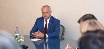 Președintele Dodon: Voi pleda pentru edificarea CSM-ului pe cale legală, după o consultare plenară